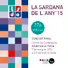 Cobla Jovenívola 40 Anys & Cobla Jovenívola de Sabadell - La Sardana de L'Any 2015: Concert Final (En Directe)